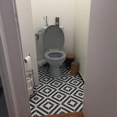 Apartment Cosy Large 20 Minutes Downtown Paris